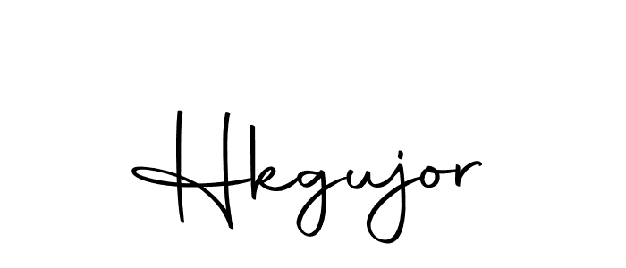 Create a beautiful signature design for name Hkgujor. With this signature (Autography-DOLnW) fonts, you can make a handwritten signature for free. Hkgujor signature style 10 images and pictures png