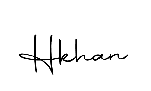 The best way (Autography-DOLnW) to make a short signature is to pick only two or three words in your name. The name Hkhan include a total of six letters. For converting this name. Hkhan signature style 10 images and pictures png