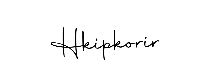 How to make Hkipkorir signature? Autography-DOLnW is a professional autograph style. Create handwritten signature for Hkipkorir name. Hkipkorir signature style 10 images and pictures png