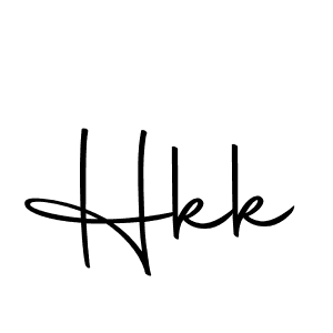 Similarly Autography-DOLnW is the best handwritten signature design. Signature creator online .You can use it as an online autograph creator for name Hkk. Hkk signature style 10 images and pictures png