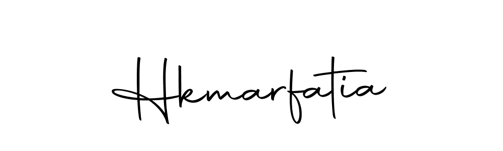 Similarly Autography-DOLnW is the best handwritten signature design. Signature creator online .You can use it as an online autograph creator for name Hkmarfatia. Hkmarfatia signature style 10 images and pictures png