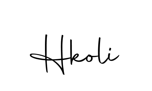Make a beautiful signature design for name Hkoli. Use this online signature maker to create a handwritten signature for free. Hkoli signature style 10 images and pictures png