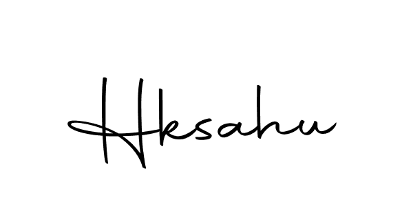 It looks lik you need a new signature style for name Hksahu. Design unique handwritten (Autography-DOLnW) signature with our free signature maker in just a few clicks. Hksahu signature style 10 images and pictures png