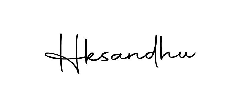 The best way (Autography-DOLnW) to make a short signature is to pick only two or three words in your name. The name Hksandhu include a total of six letters. For converting this name. Hksandhu signature style 10 images and pictures png