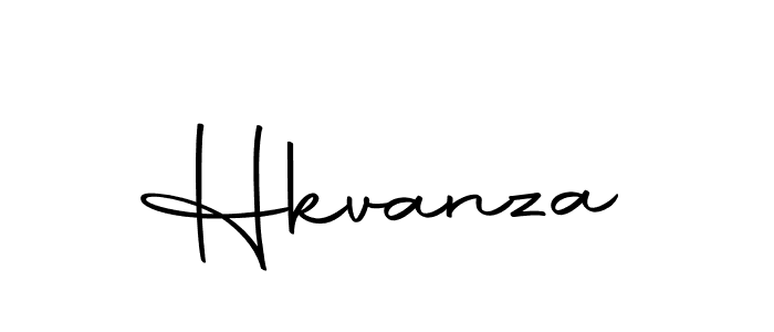 Use a signature maker to create a handwritten signature online. With this signature software, you can design (Autography-DOLnW) your own signature for name Hkvanza. Hkvanza signature style 10 images and pictures png