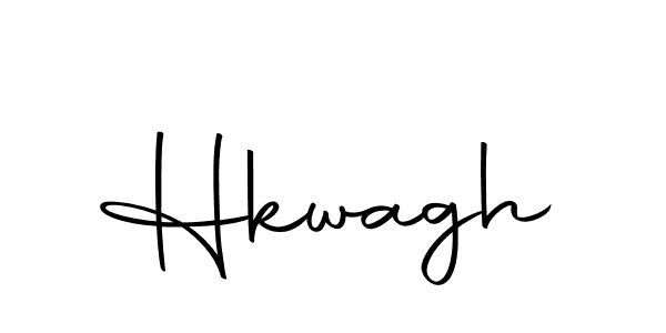 if you are searching for the best signature style for your name Hkwagh. so please give up your signature search. here we have designed multiple signature styles  using Autography-DOLnW. Hkwagh signature style 10 images and pictures png