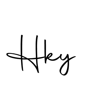 Make a beautiful signature design for name Hky. Use this online signature maker to create a handwritten signature for free. Hky signature style 10 images and pictures png