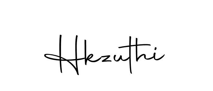 Design your own signature with our free online signature maker. With this signature software, you can create a handwritten (Autography-DOLnW) signature for name Hkzuthi. Hkzuthi signature style 10 images and pictures png