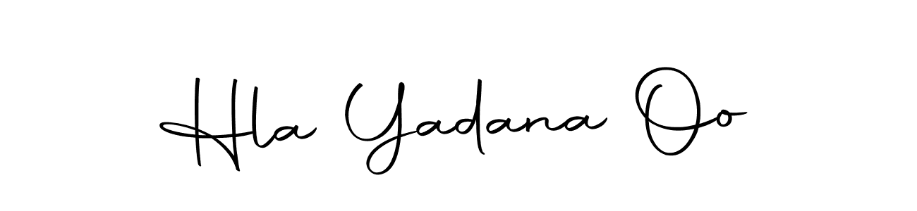 Make a beautiful signature design for name Hla Yadana Oo. Use this online signature maker to create a handwritten signature for free. Hla Yadana Oo signature style 10 images and pictures png