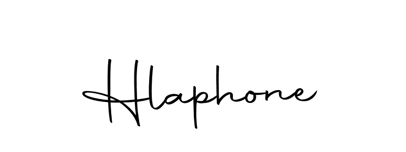 You should practise on your own different ways (Autography-DOLnW) to write your name (Hlaphone) in signature. don't let someone else do it for you. Hlaphone signature style 10 images and pictures png