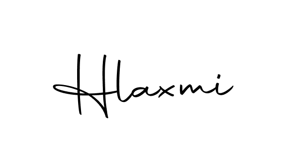 Use a signature maker to create a handwritten signature online. With this signature software, you can design (Autography-DOLnW) your own signature for name Hlaxmi. Hlaxmi signature style 10 images and pictures png