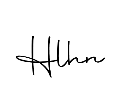Design your own signature with our free online signature maker. With this signature software, you can create a handwritten (Autography-DOLnW) signature for name Hlhn. Hlhn signature style 10 images and pictures png