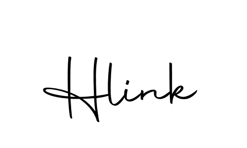 Hlink stylish signature style. Best Handwritten Sign (Autography-DOLnW) for my name. Handwritten Signature Collection Ideas for my name Hlink. Hlink signature style 10 images and pictures png