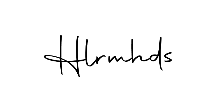 Hlrmhds stylish signature style. Best Handwritten Sign (Autography-DOLnW) for my name. Handwritten Signature Collection Ideas for my name Hlrmhds. Hlrmhds signature style 10 images and pictures png