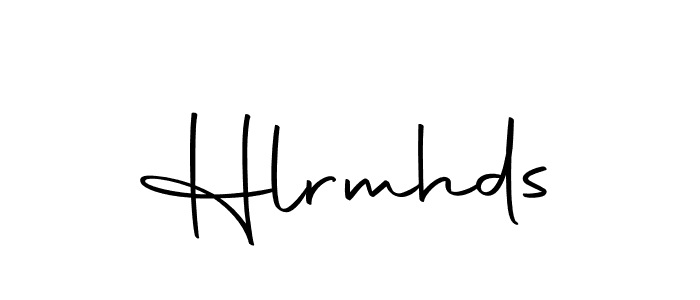 if you are searching for the best signature style for your name Hlrmhds. so please give up your signature search. here we have designed multiple signature styles  using Autography-DOLnW. Hlrmhds signature style 10 images and pictures png