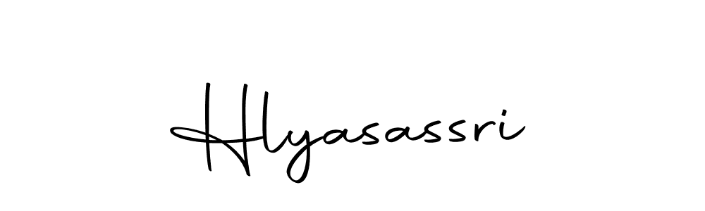 Also we have Hlyasassri name is the best signature style. Create professional handwritten signature collection using Autography-DOLnW autograph style. Hlyasassri signature style 10 images and pictures png