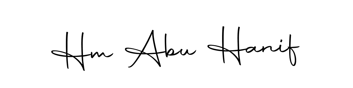 Make a short Hm Abu Hanif signature style. Manage your documents anywhere anytime using Autography-DOLnW. Create and add eSignatures, submit forms, share and send files easily. Hm Abu Hanif signature style 10 images and pictures png