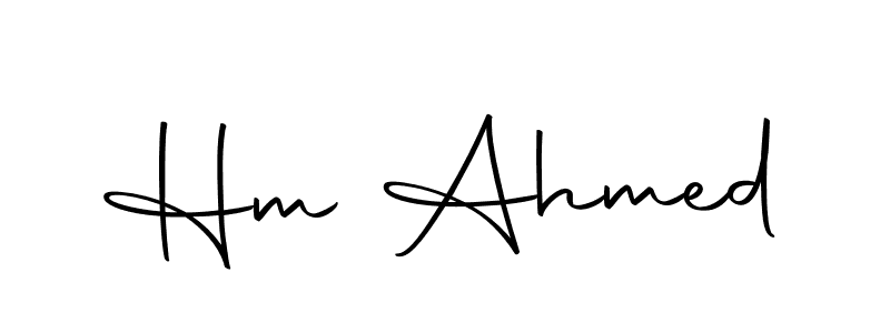 It looks lik you need a new signature style for name Hm Ahmed. Design unique handwritten (Autography-DOLnW) signature with our free signature maker in just a few clicks. Hm Ahmed signature style 10 images and pictures png