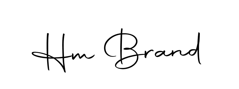 You can use this online signature creator to create a handwritten signature for the name Hm Brand. This is the best online autograph maker. Hm Brand signature style 10 images and pictures png