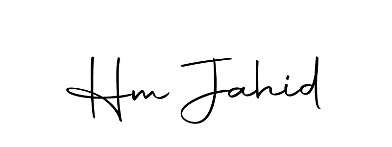 It looks lik you need a new signature style for name Hm Jahid. Design unique handwritten (Autography-DOLnW) signature with our free signature maker in just a few clicks. Hm Jahid signature style 10 images and pictures png