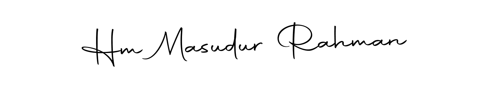 Hm Masudur Rahman stylish signature style. Best Handwritten Sign (Autography-DOLnW) for my name. Handwritten Signature Collection Ideas for my name Hm Masudur Rahman. Hm Masudur Rahman signature style 10 images and pictures png