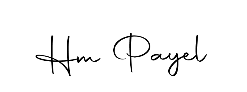 How to Draw Hm Payel signature style? Autography-DOLnW is a latest design signature styles for name Hm Payel. Hm Payel signature style 10 images and pictures png