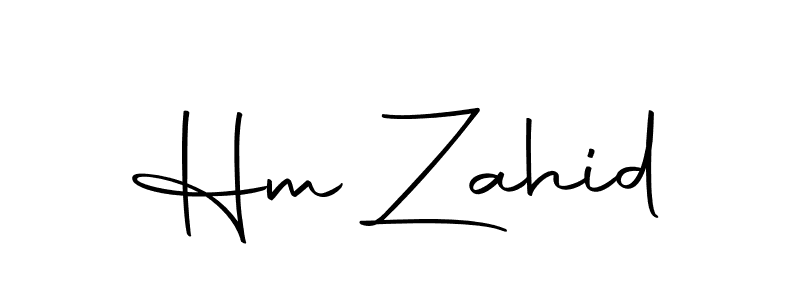 Here are the top 10 professional signature styles for the name Hm Zahid. These are the best autograph styles you can use for your name. Hm Zahid signature style 10 images and pictures png