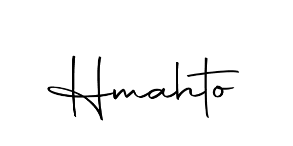 Make a beautiful signature design for name Hmahto. With this signature (Autography-DOLnW) style, you can create a handwritten signature for free. Hmahto signature style 10 images and pictures png