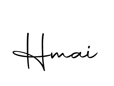 You should practise on your own different ways (Autography-DOLnW) to write your name (Hmai) in signature. don't let someone else do it for you. Hmai signature style 10 images and pictures png