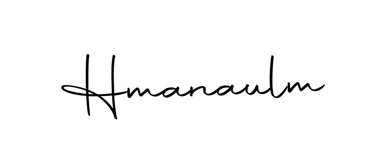 Make a beautiful signature design for name Hmanaulm. With this signature (Autography-DOLnW) style, you can create a handwritten signature for free. Hmanaulm signature style 10 images and pictures png