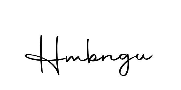 Similarly Autography-DOLnW is the best handwritten signature design. Signature creator online .You can use it as an online autograph creator for name Hmbngu. Hmbngu signature style 10 images and pictures png