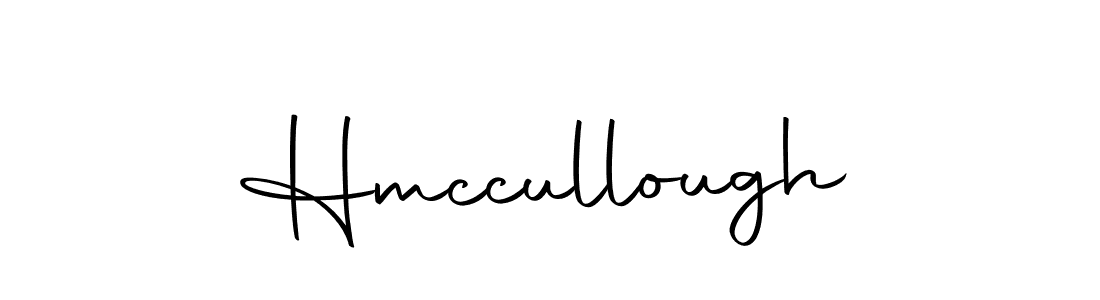 Design your own signature with our free online signature maker. With this signature software, you can create a handwritten (Autography-DOLnW) signature for name Hmccullough. Hmccullough signature style 10 images and pictures png