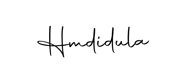 This is the best signature style for the Hmdidula name. Also you like these signature font (Autography-DOLnW). Mix name signature. Hmdidula signature style 10 images and pictures png