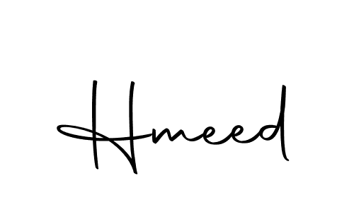 Create a beautiful signature design for name Hmeed. With this signature (Autography-DOLnW) fonts, you can make a handwritten signature for free. Hmeed signature style 10 images and pictures png