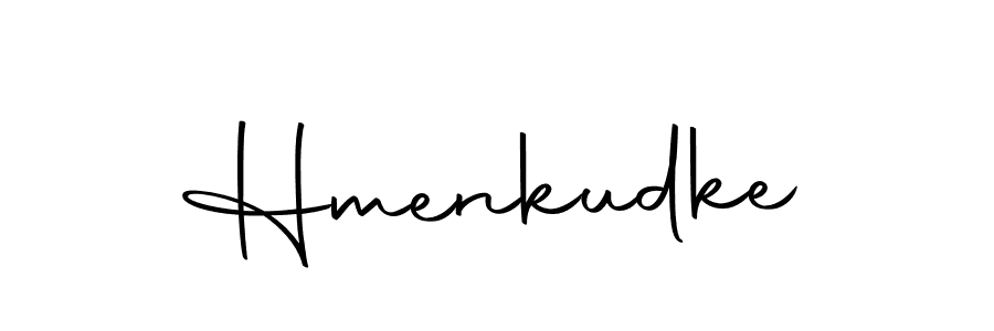 Also we have Hmenkudke name is the best signature style. Create professional handwritten signature collection using Autography-DOLnW autograph style. Hmenkudke signature style 10 images and pictures png