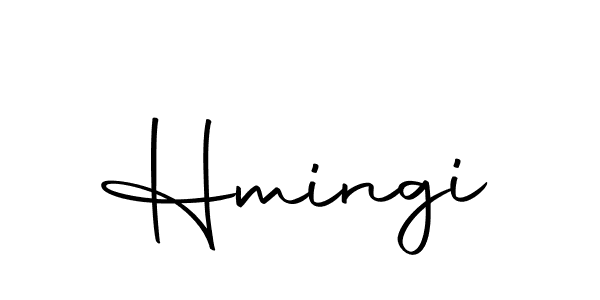 You should practise on your own different ways (Autography-DOLnW) to write your name (Hmingi) in signature. don't let someone else do it for you. Hmingi signature style 10 images and pictures png