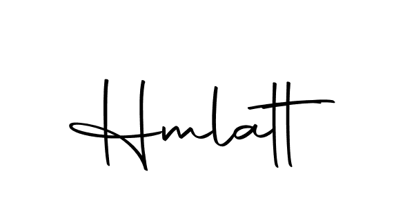 Similarly Autography-DOLnW is the best handwritten signature design. Signature creator online .You can use it as an online autograph creator for name Hmlatt. Hmlatt signature style 10 images and pictures png