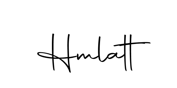 Similarly Autography-DOLnW is the best handwritten signature design. Signature creator online .You can use it as an online autograph creator for name Hmlatt. Hmlatt signature style 10 images and pictures png