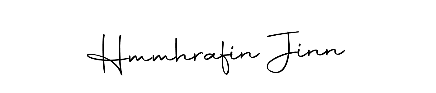 You should practise on your own different ways (Autography-DOLnW) to write your name (Hmmhrafin Jinn) in signature. don't let someone else do it for you. Hmmhrafin Jinn signature style 10 images and pictures png