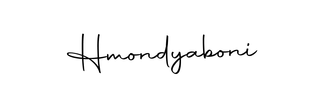 The best way (Autography-DOLnW) to make a short signature is to pick only two or three words in your name. The name Hmondyaboni include a total of six letters. For converting this name. Hmondyaboni signature style 10 images and pictures png