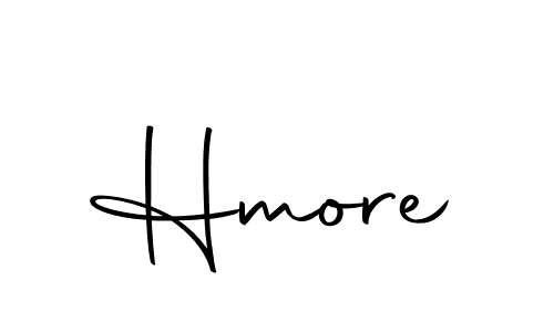 How to make Hmore signature? Autography-DOLnW is a professional autograph style. Create handwritten signature for Hmore name. Hmore signature style 10 images and pictures png