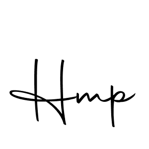 Use a signature maker to create a handwritten signature online. With this signature software, you can design (Autography-DOLnW) your own signature for name Hmp. Hmp signature style 10 images and pictures png