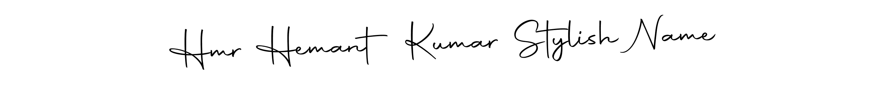 You can use this online signature creator to create a handwritten signature for the name Hmr Hemant Kumar Stylish Name. This is the best online autograph maker. Hmr Hemant Kumar Stylish Name signature style 10 images and pictures png