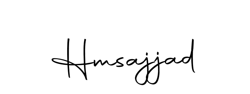 Once you've used our free online signature maker to create your best signature Autography-DOLnW style, it's time to enjoy all of the benefits that Hmsajjad name signing documents. Hmsajjad signature style 10 images and pictures png