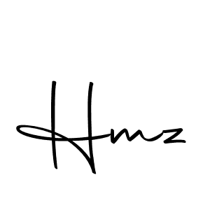 How to make Hmz signature? Autography-DOLnW is a professional autograph style. Create handwritten signature for Hmz name. Hmz signature style 10 images and pictures png