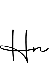 Make a beautiful signature design for name Hn. With this signature (Autography-DOLnW) style, you can create a handwritten signature for free. Hn signature style 10 images and pictures png