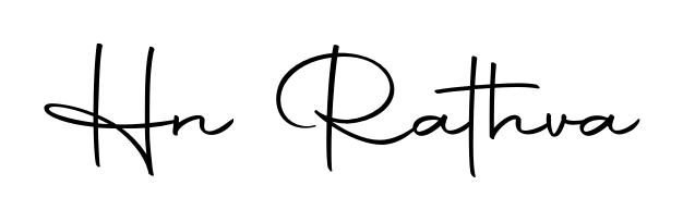 Explore multiple handwriting variations for Hn Rathva including this stunning Autography-DOLnW design. Free to use across all platforms. Hn Rathva signature style 10 images and pictures png