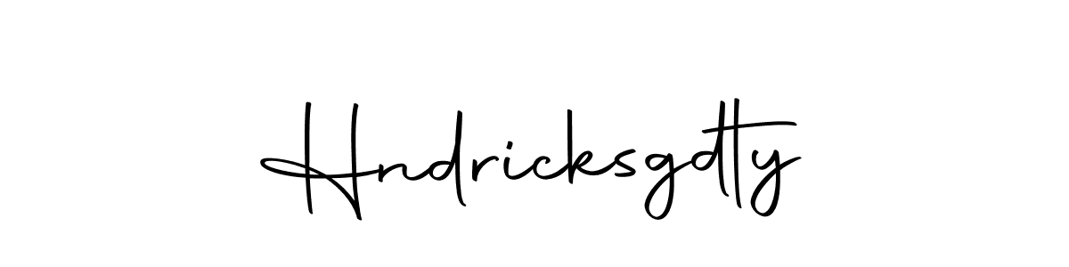 Create a beautiful signature design for name Hndricksgdty. With this signature (Autography-DOLnW) fonts, you can make a handwritten signature for free. Hndricksgdty signature style 10 images and pictures png