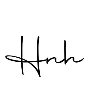 Make a beautiful signature design for name Hnh. With this signature (Autography-DOLnW) style, you can create a handwritten signature for free. Hnh signature style 10 images and pictures png