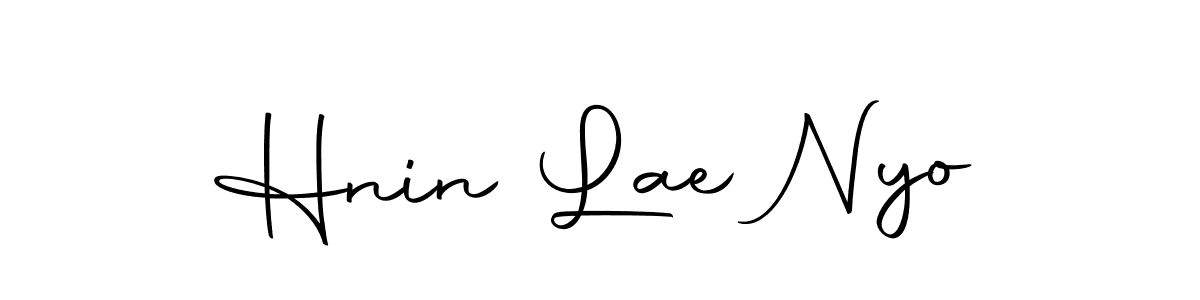 This is the best signature style for the Hnin Lae Nyo name. Also you like these signature font (Autography-DOLnW). Mix name signature. Hnin Lae Nyo signature style 10 images and pictures png